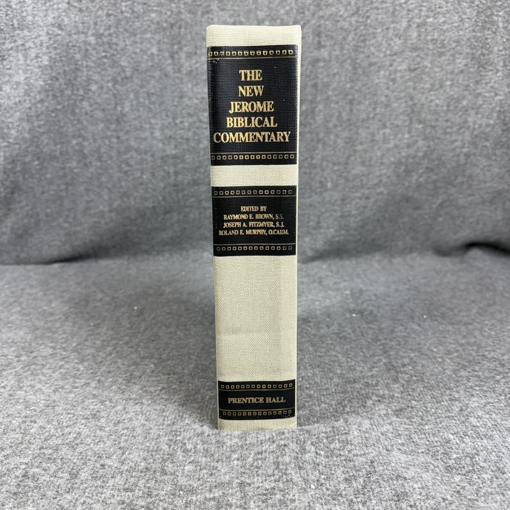 Vintage New Jerome Biblical Commentary Brown Fitzmyer Murphy Gray HC Prentice